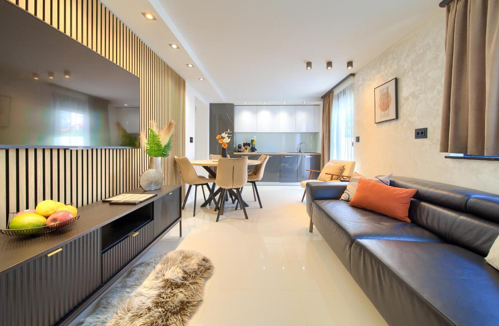 Apartments Sinisa - Кърк Екстериор снимка