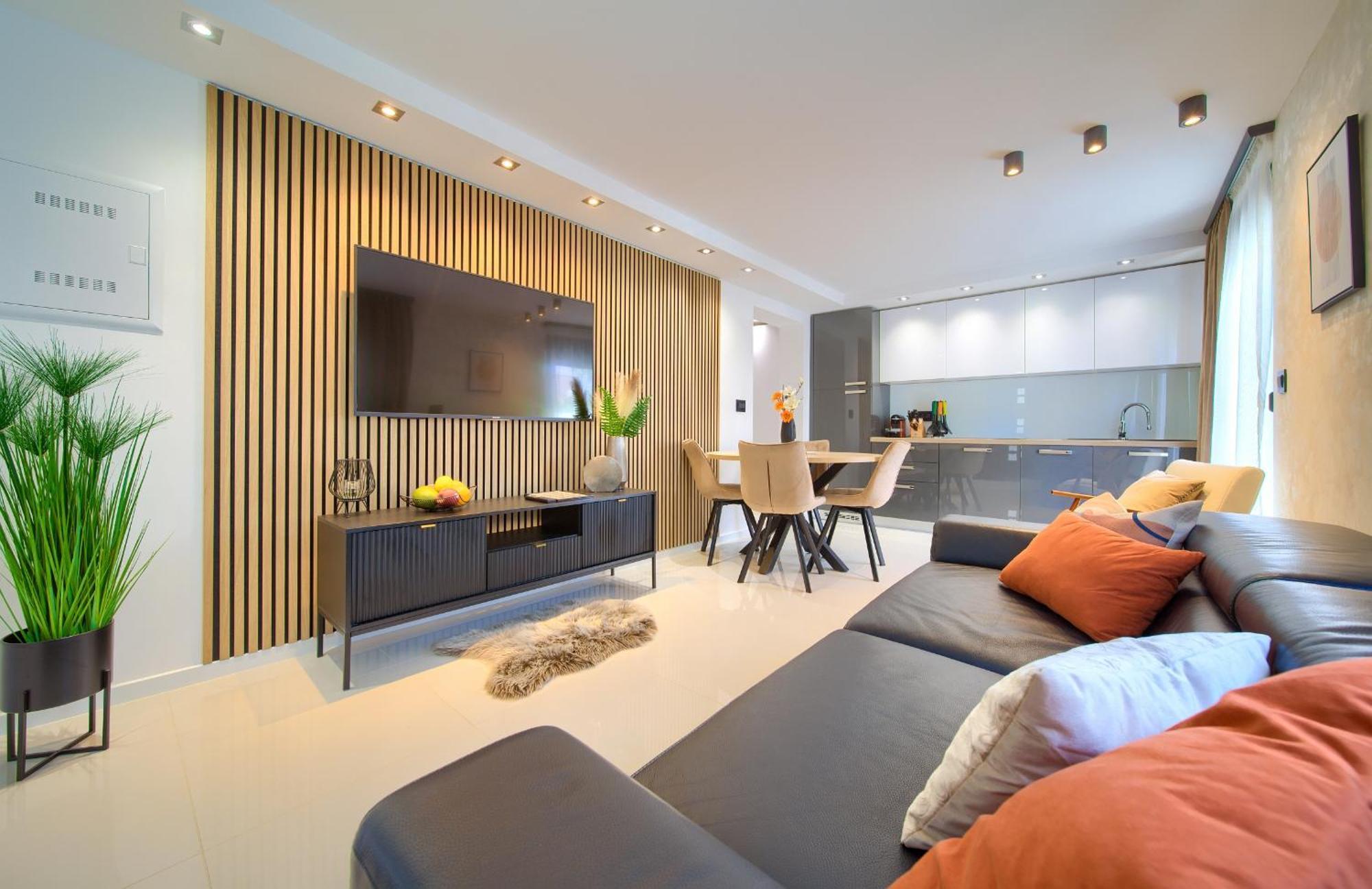 Apartments Sinisa - Кърк Екстериор снимка