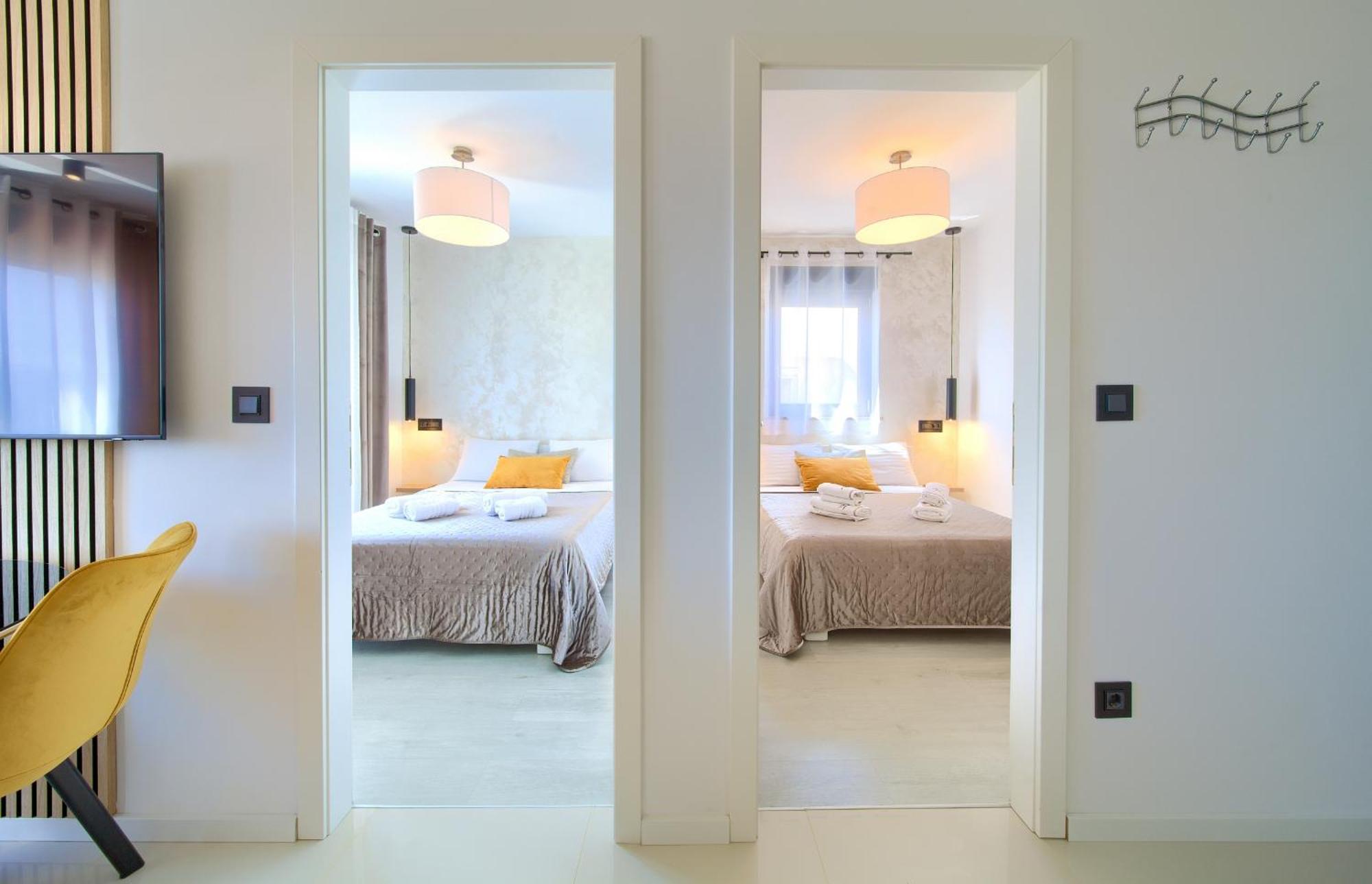 Apartments Sinisa - Кърк Екстериор снимка