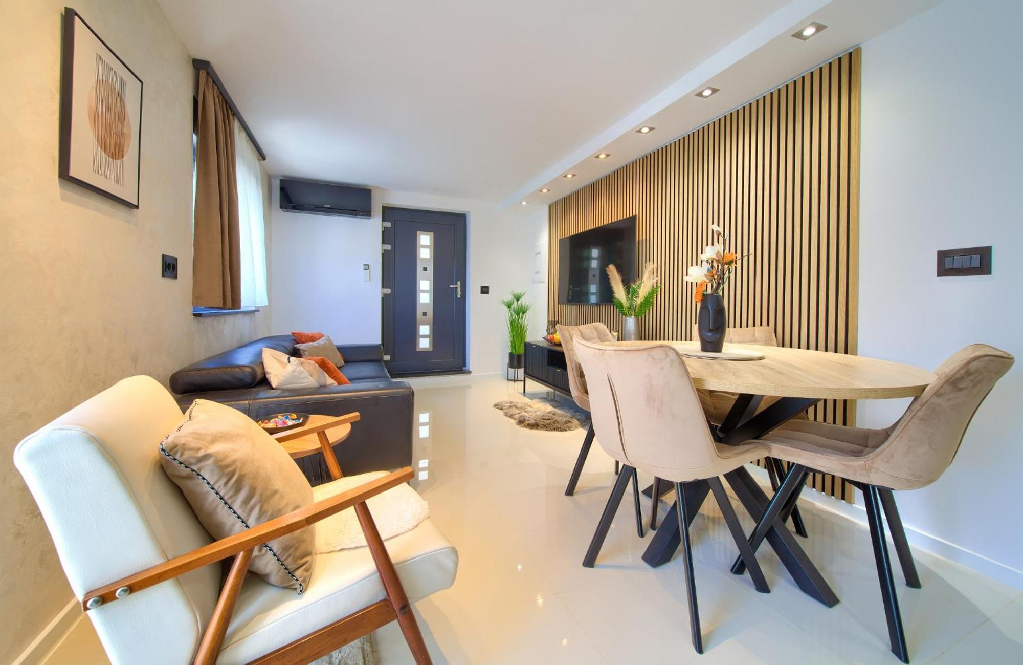 Apartments Sinisa - Кърк Екстериор снимка