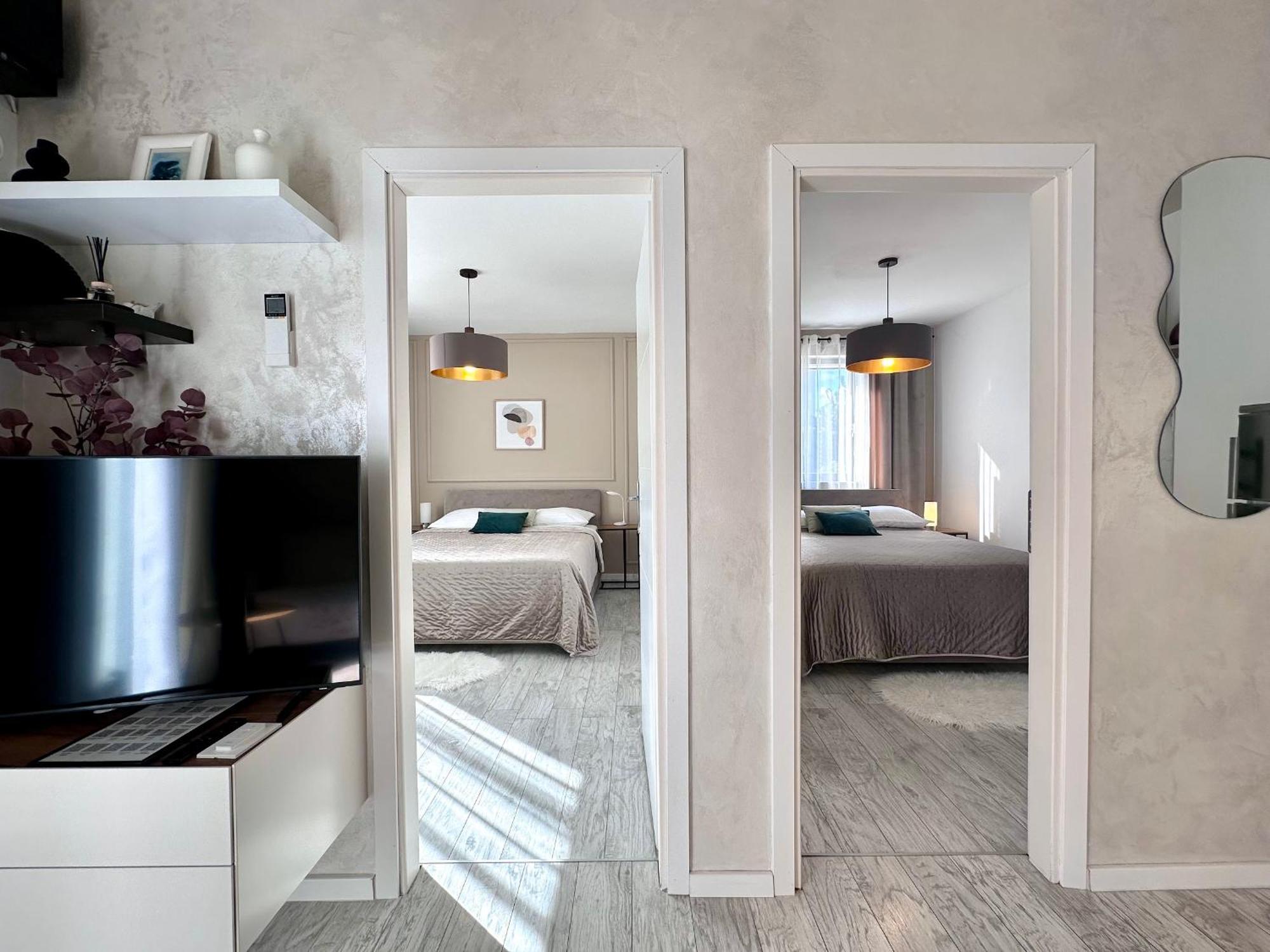 Apartments Sinisa - Кърк Екстериор снимка