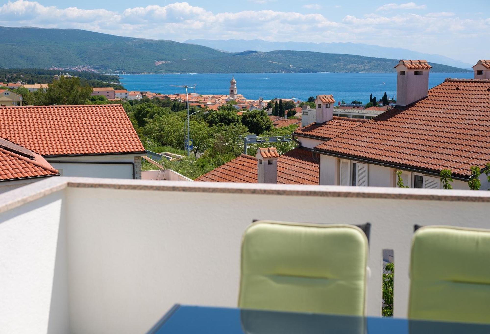 Apartments Sinisa - Кърк Стая снимка